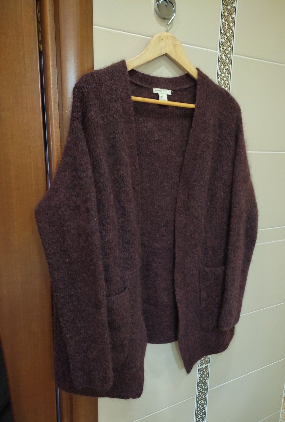 Кофта кардиган Mohair bland H&M m-l