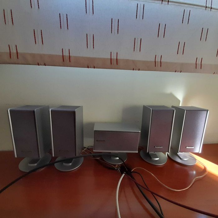 Sistema Home Theater Panasonic como novo