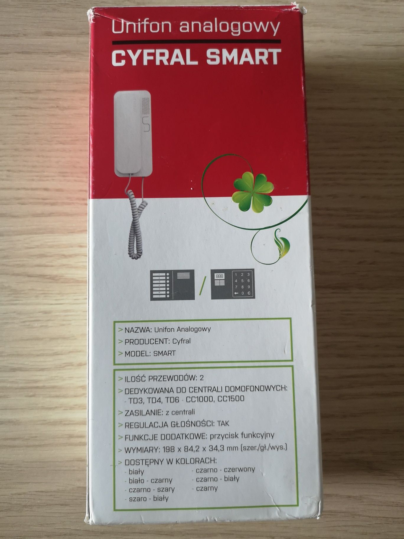 Sprzedam domofon Unifon analogowy