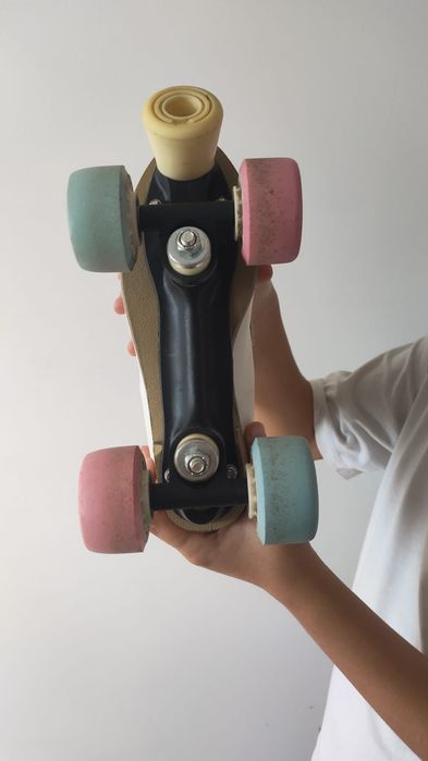 Patins patinagem artística