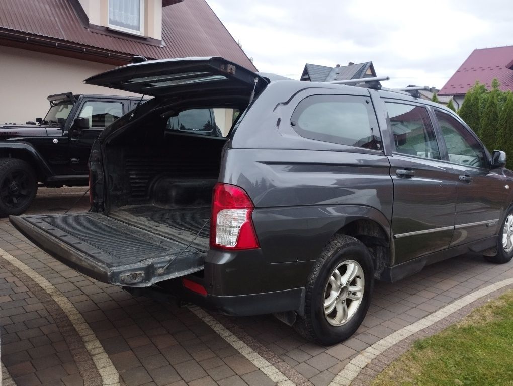 Ssang Yong Action 2.0 4x4 reduktor