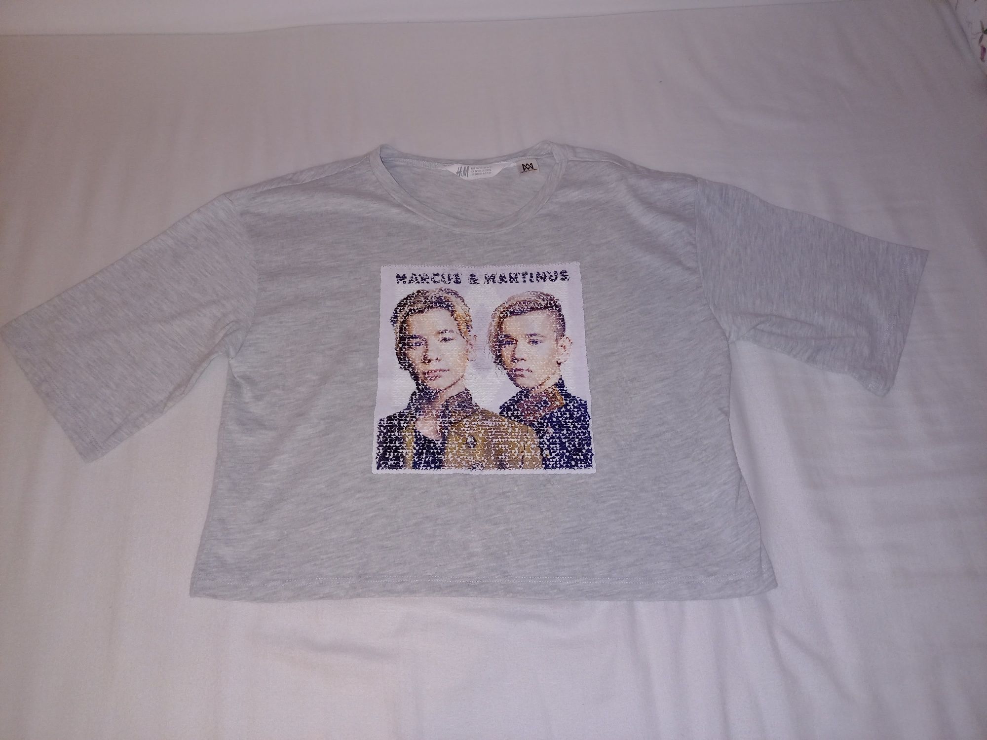 H&M _ T-shirt Marcus and Martinus _ 146/152