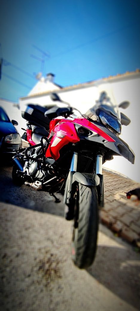 Benelli trk 502, 2018 ABS