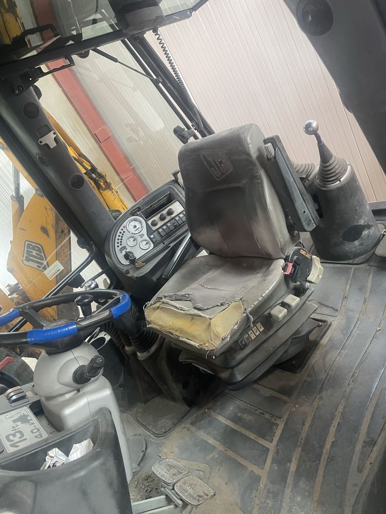 JCB 4CX 2006 r silnik JCB