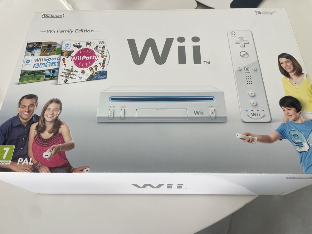 Nintendo wii Family Edition