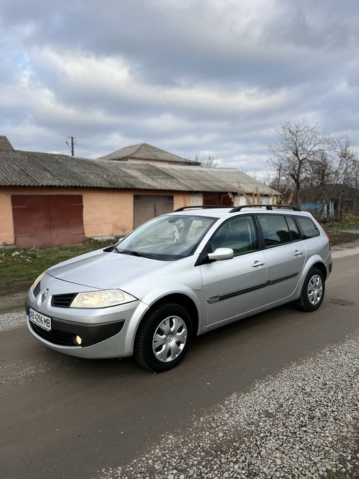 140.000км Renault Megane 2 1.6 2006