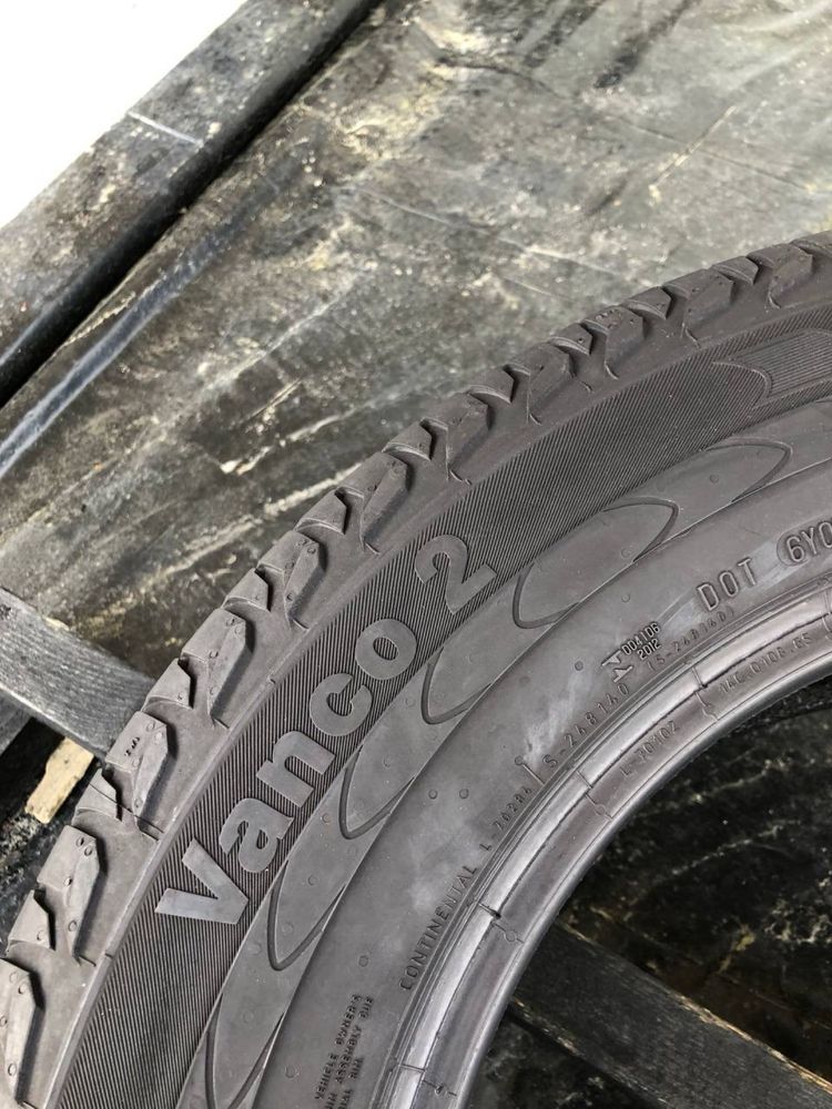 Розпаровка 215/65 r16c Continental Vanco2 2019р (468)