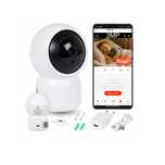 OBROTOWA Kamera NIANIA elektroniczna WiFi IP ultra HD Audio detekcja
