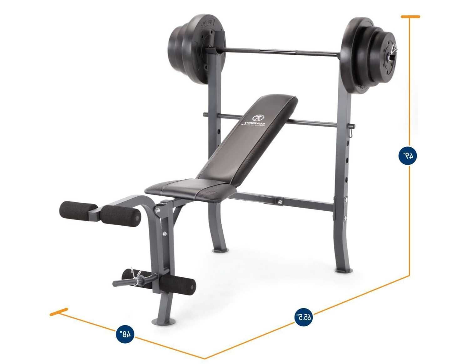 Máquina / banco de musculação multifuncional - NOVO