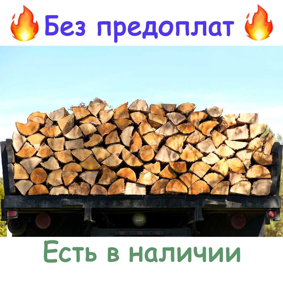 Дрова в наличии , без предоплат на общак , з документами