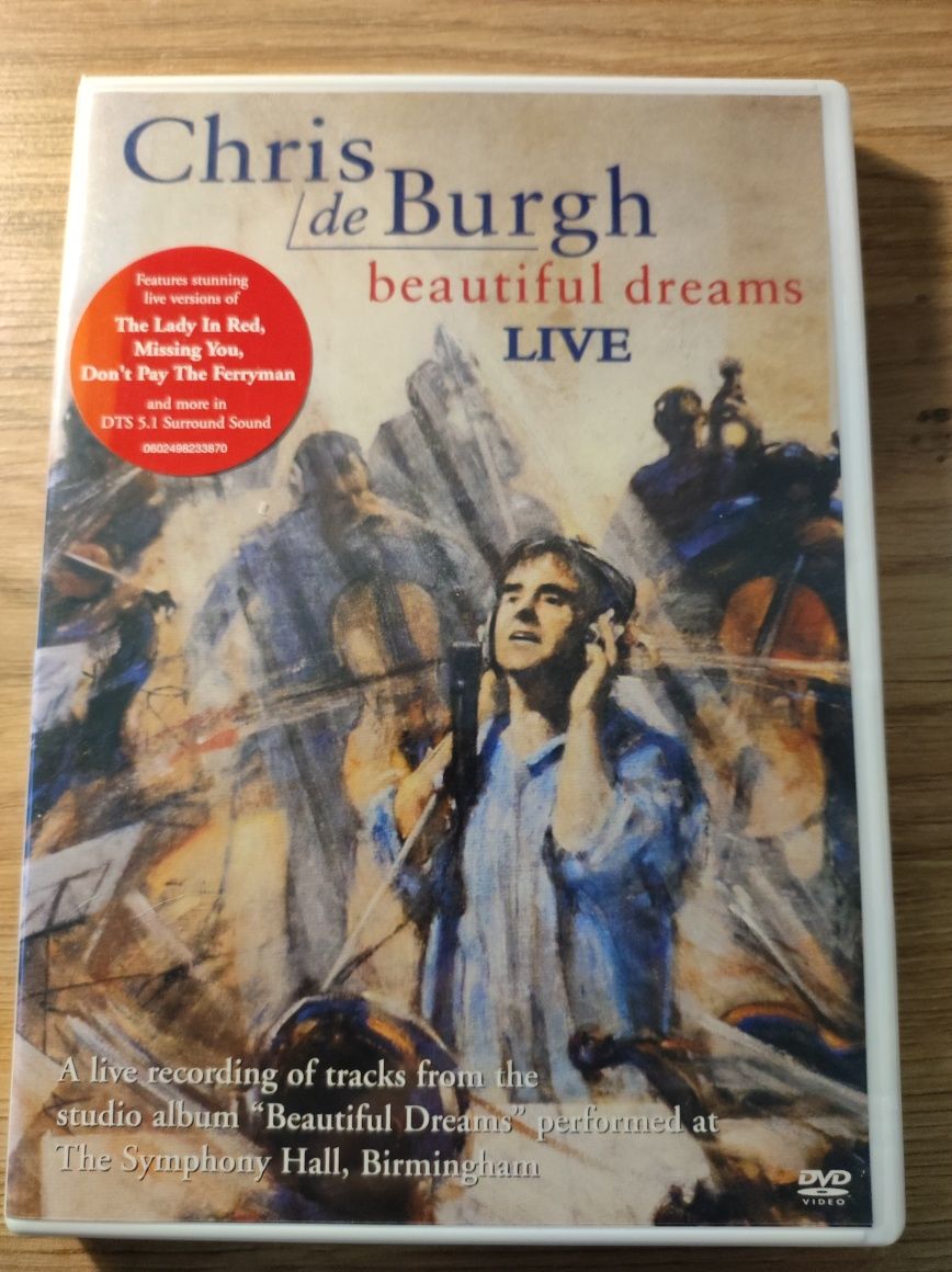 Chris De Burgh: Beautiful Dreams live [DVD]