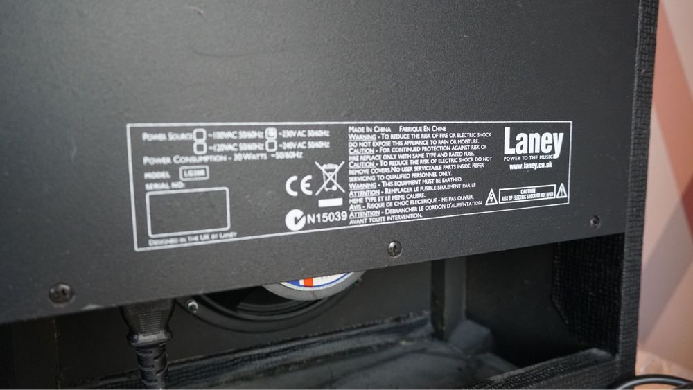 Підсилювач для електрогітари Laney LG20R