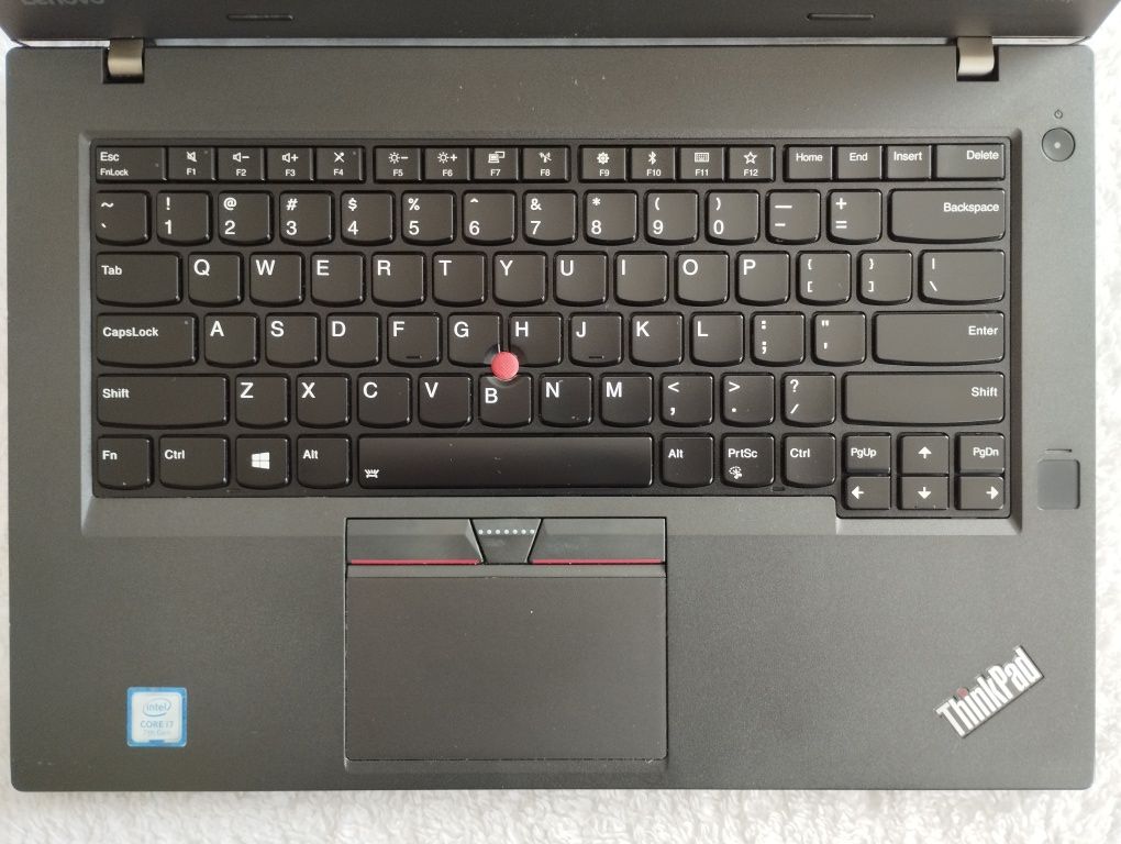 Ноутбук Lenovo T470p Touch i7-7700HQ/16gb DDR4/SSD 512gb/NVidia 940mx