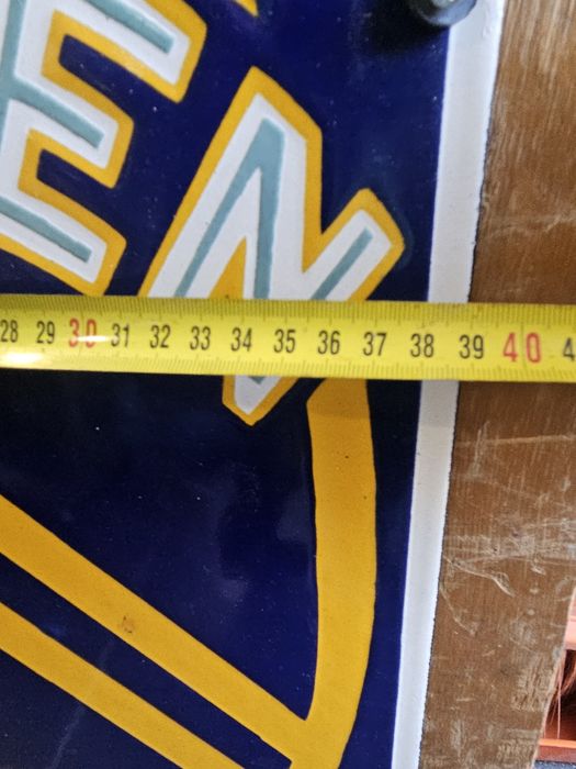 Placa esmaltada Citroën