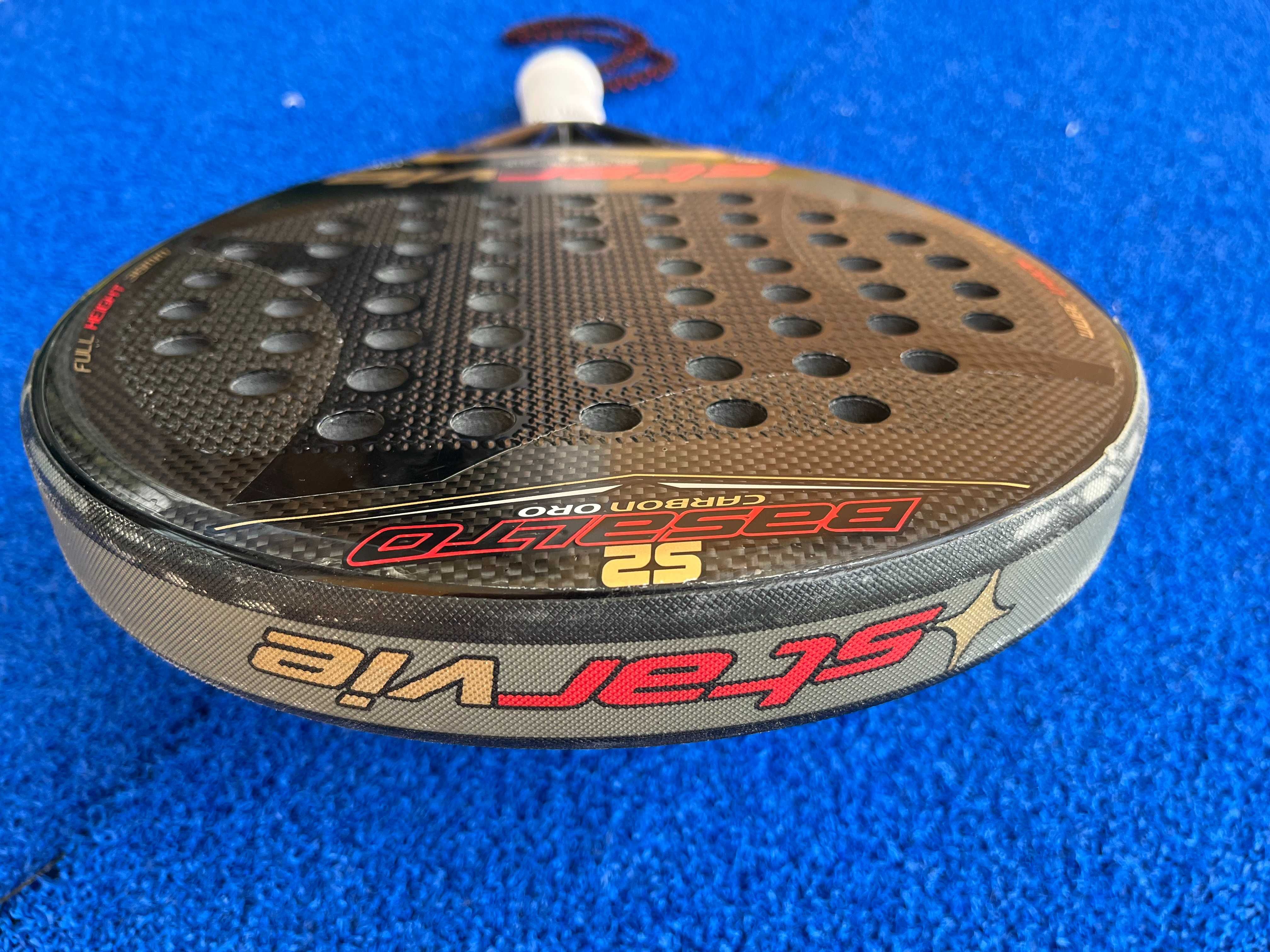 Raquete de Padel Starvie Basalto S2 Carbon Oro
