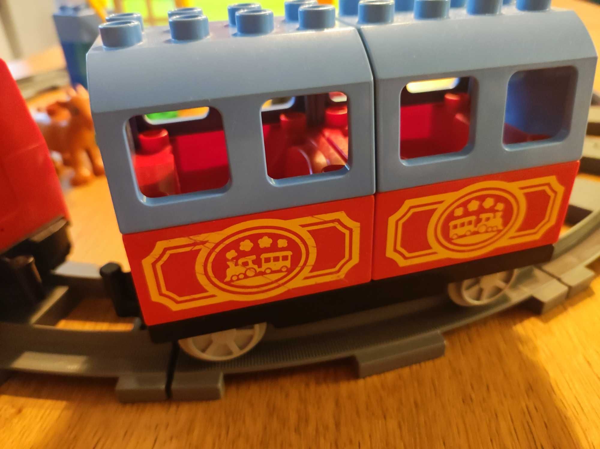 Zestaw LEGO Duplo 10507 pociąg.