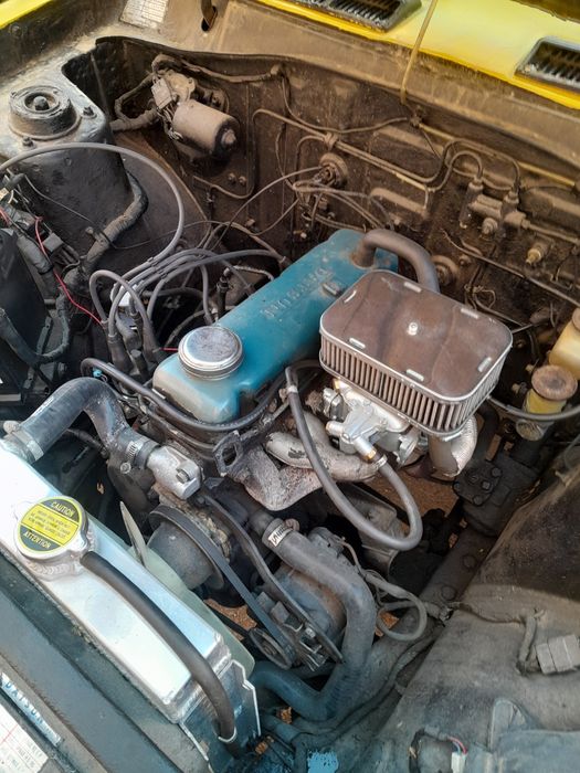 Datsun 1200 – Clássico, econômico e impecável