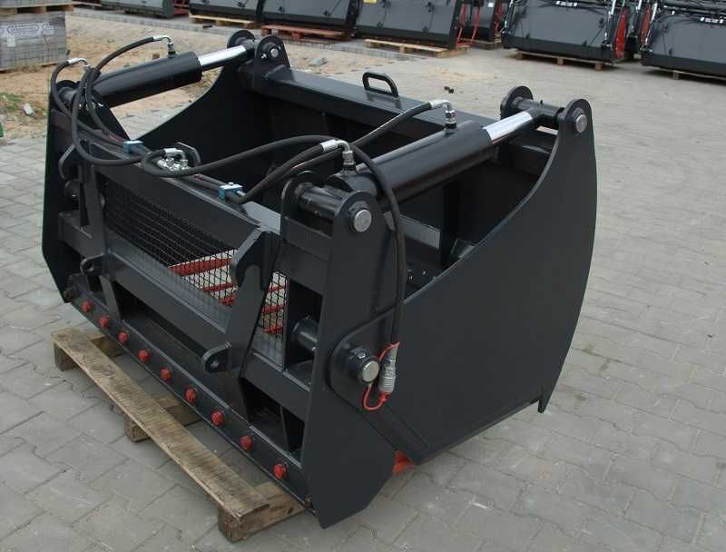 Wycinak do siano kiszonki Metal Technik Transport