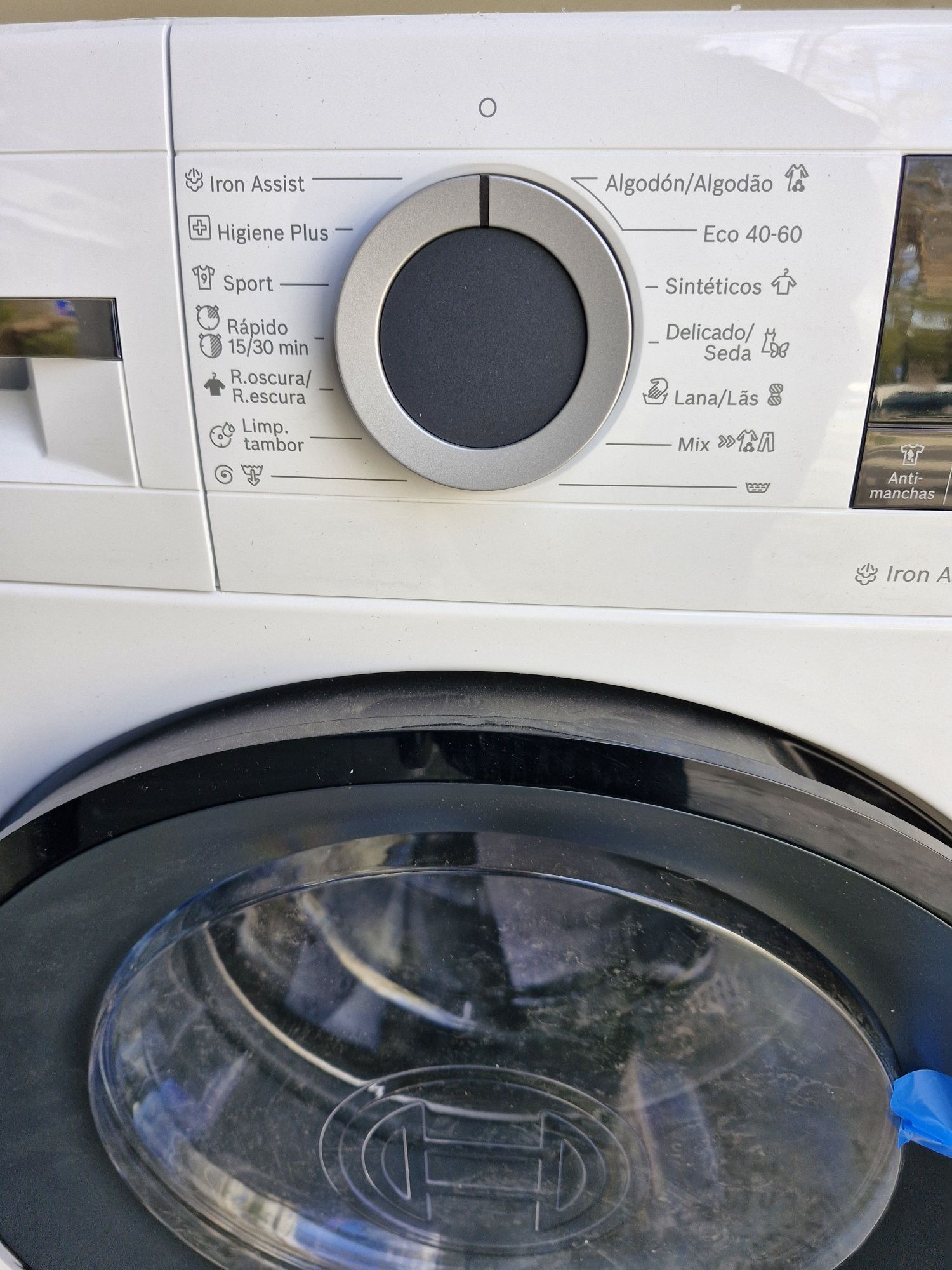 Máquina de lavar roupa bosch .9 kg
