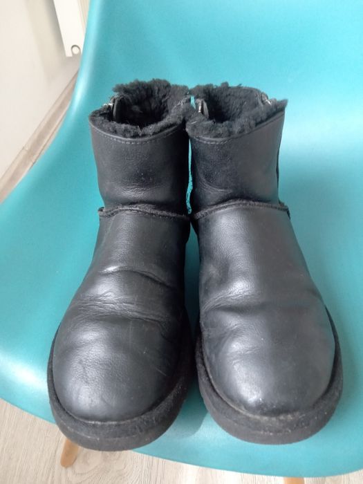 UGG Mini Double ZIP botki rozmiar 39