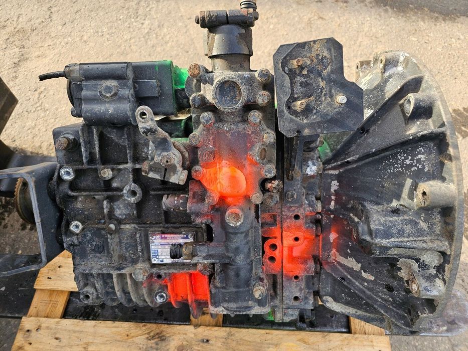 WYBIERAK 6 BIEGÓW ZF ECOLITE 6S850 1346307046 RENAULT MIDLUM DXI 06-14 rok