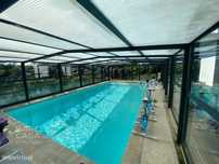 Moradia térrea T4 como nova, com piscina coberta, nas Marinhas - Es...