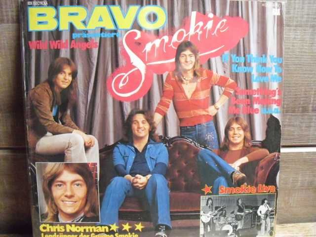 Smokie "Wild Wild Angels" - płyta winylowa