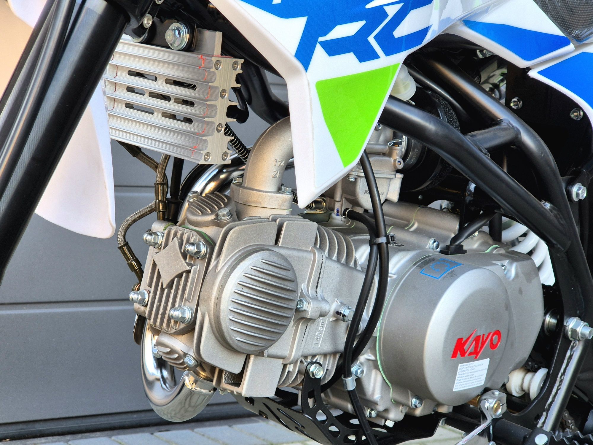 Cross MRF 140 RC BIG ! 4 biegi ! KOŁA 17/14 ! 4suw ! NOWY !