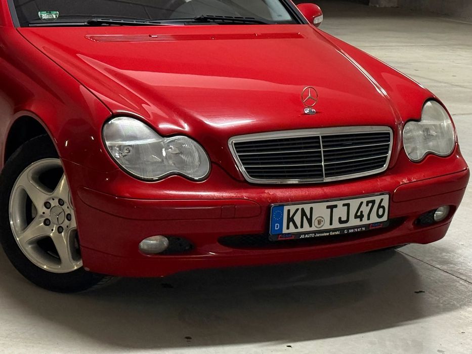 Mercedes-Benz Klasa C 1.8 benz 143KM kompressor~ 100% Oryginał