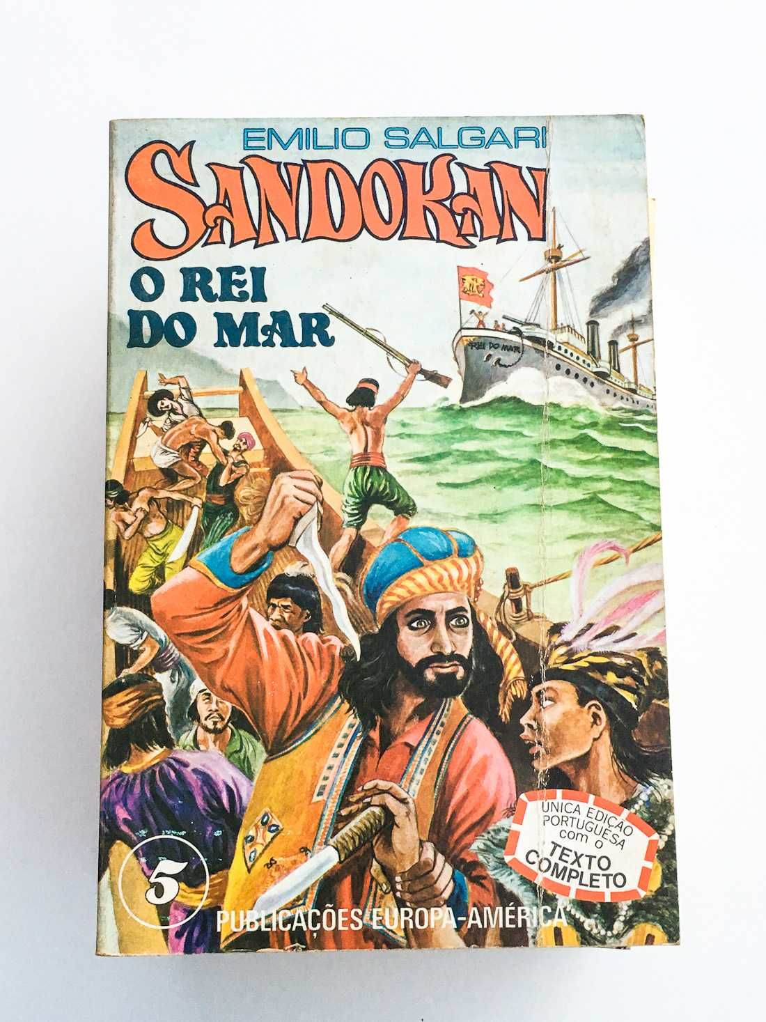 Sandokan, Emilio Salgari, 11 Volumes