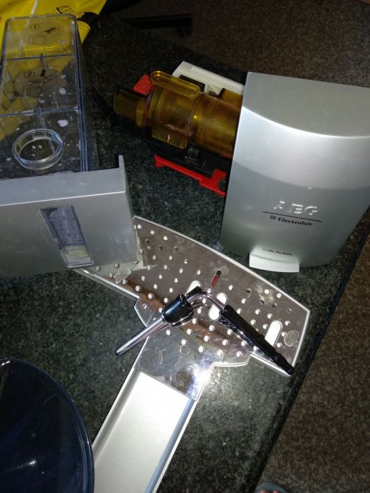 Części do ekspresu elektrolux aeg