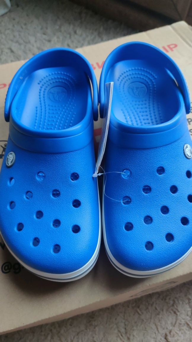 Сабо Кроксы Crocs М8 W10