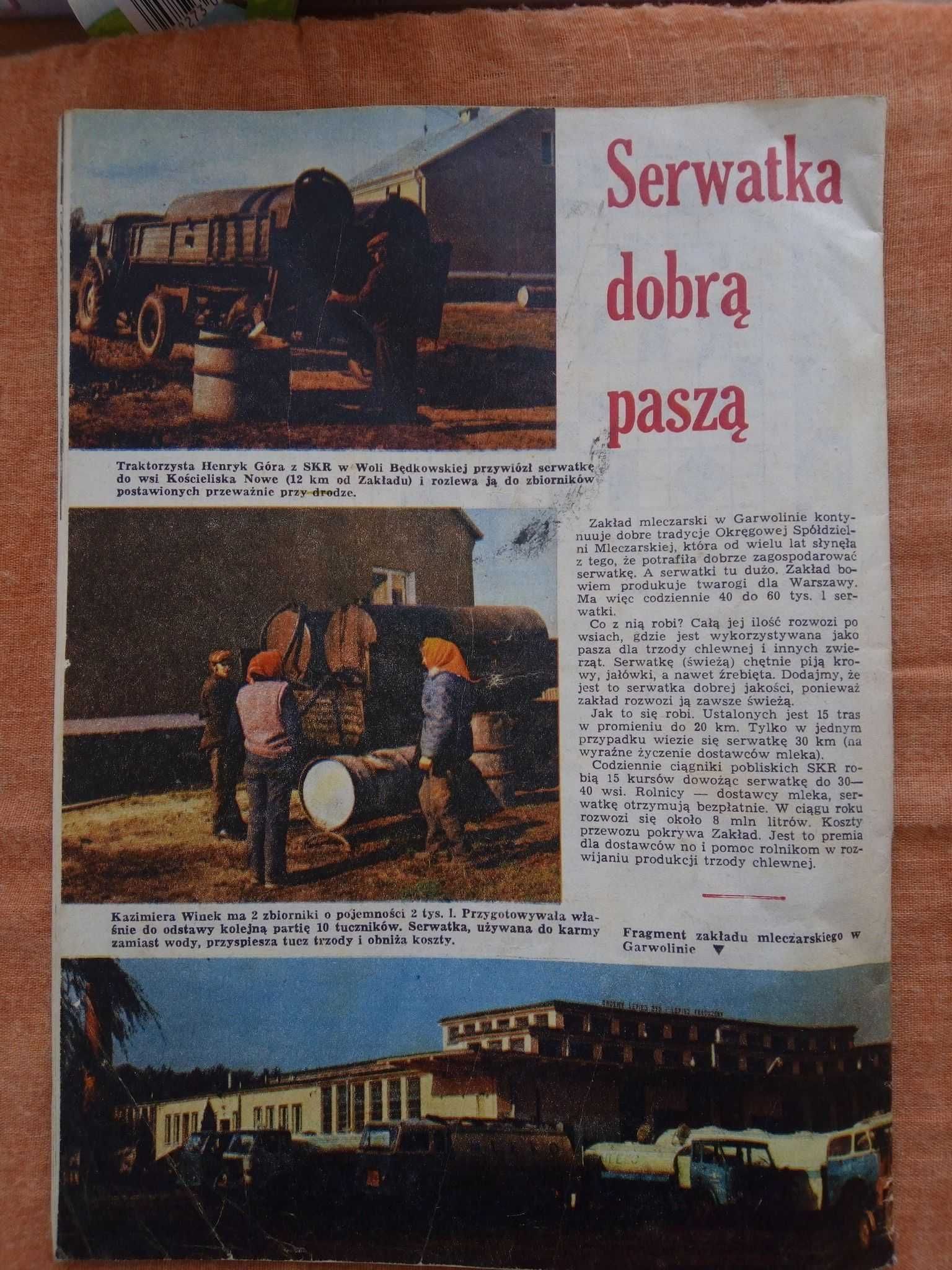 Gospodarski chów zwierząt nr 12 grudzień 1976 gazeta czasopismo