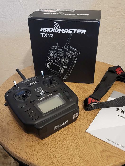 Radiomaster  TX 12  MKII ERLS Black M2 для FPV
