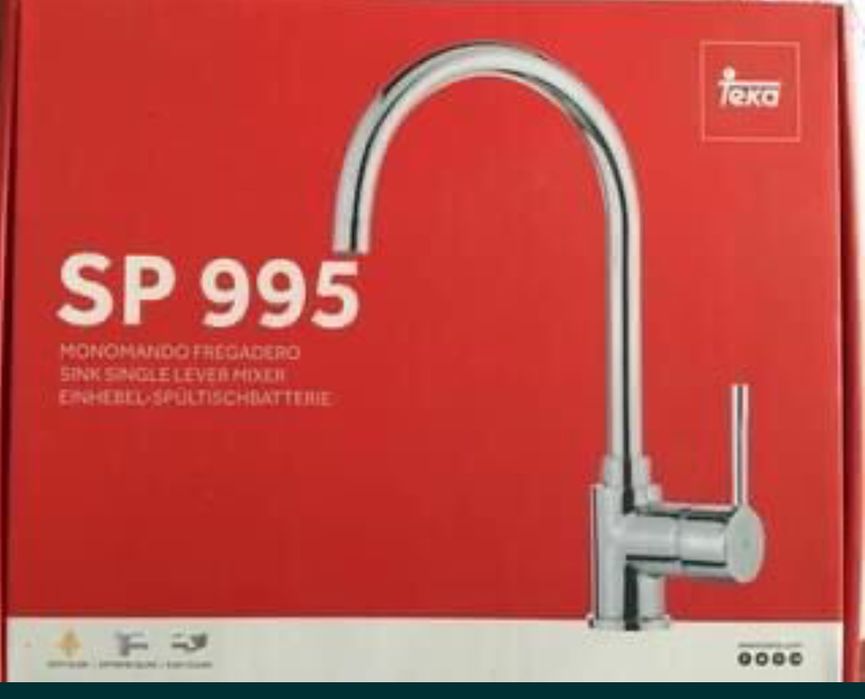 Teka Misturadora SP 995
novo / embalado, só uma unidade.