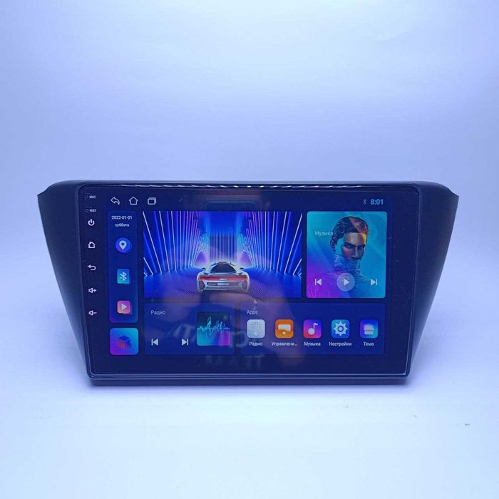 Магнітола Mekede 9" для Skoda Fabia 3 2014-2022 Шкода Фабія 3 Android