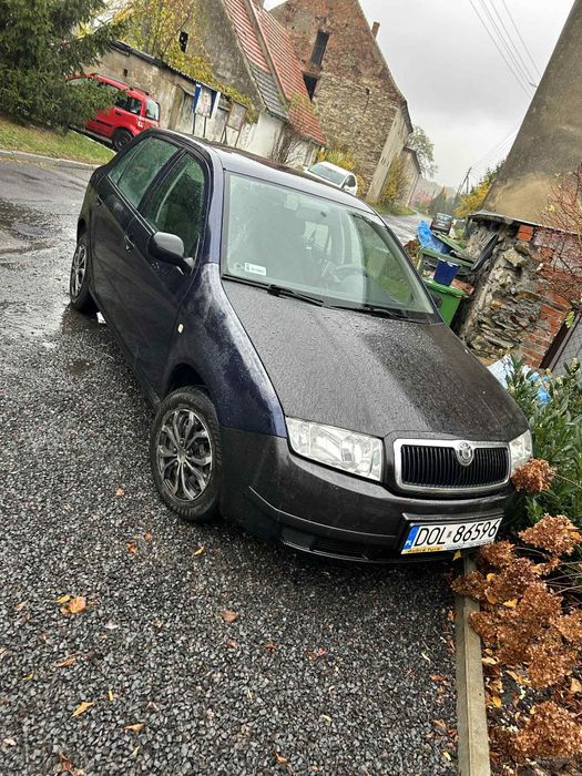 Skoda Fabia 2002r 1.9 tdi długie opłaty