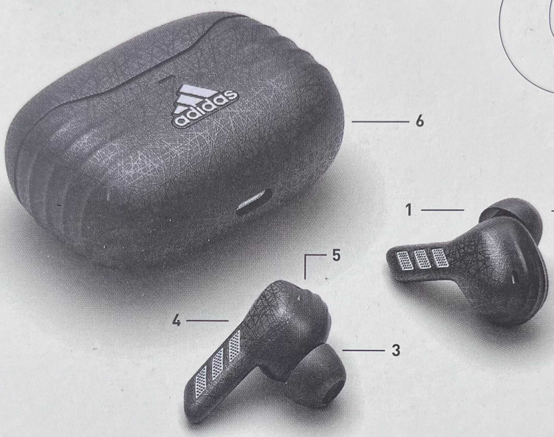 Słuchawki Adidas Z.N.E 01 ANC