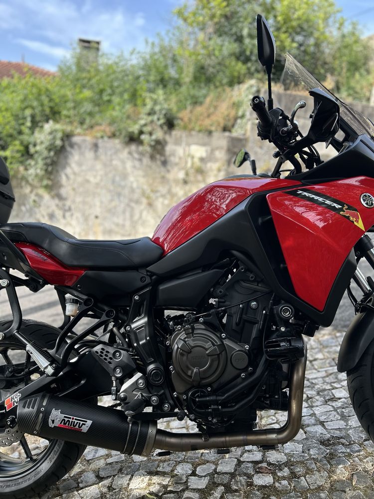 TRACER 700 com varios Extras