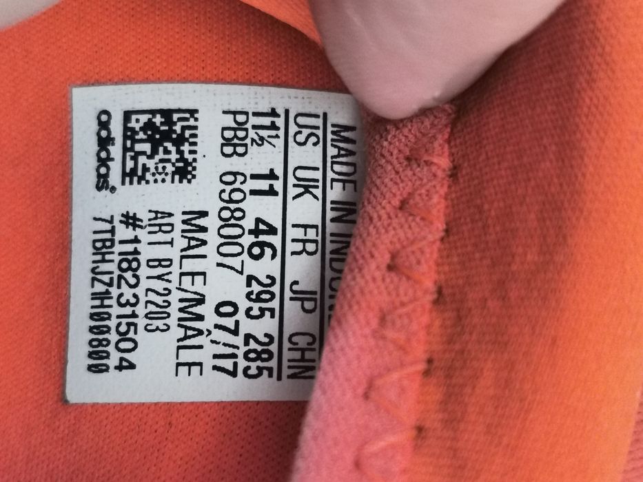 Buty męskie ADIDAS roz 46 /Długość wkładki 29,5 cm