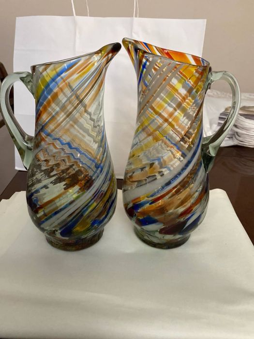 Глечик скляний