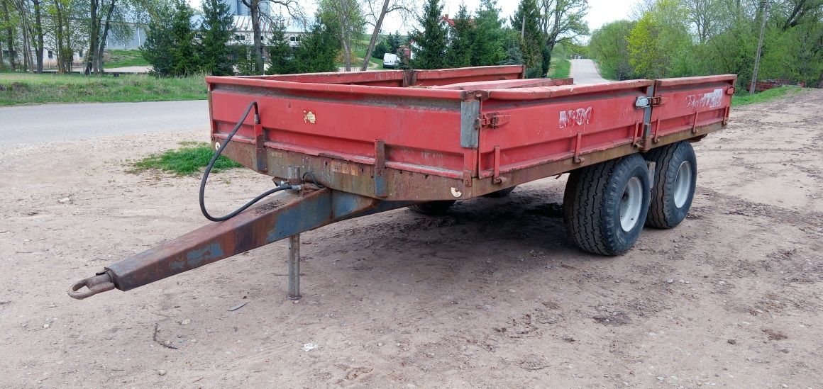 Tuhti M-90 Przyczepa Wywrotka 9000kg