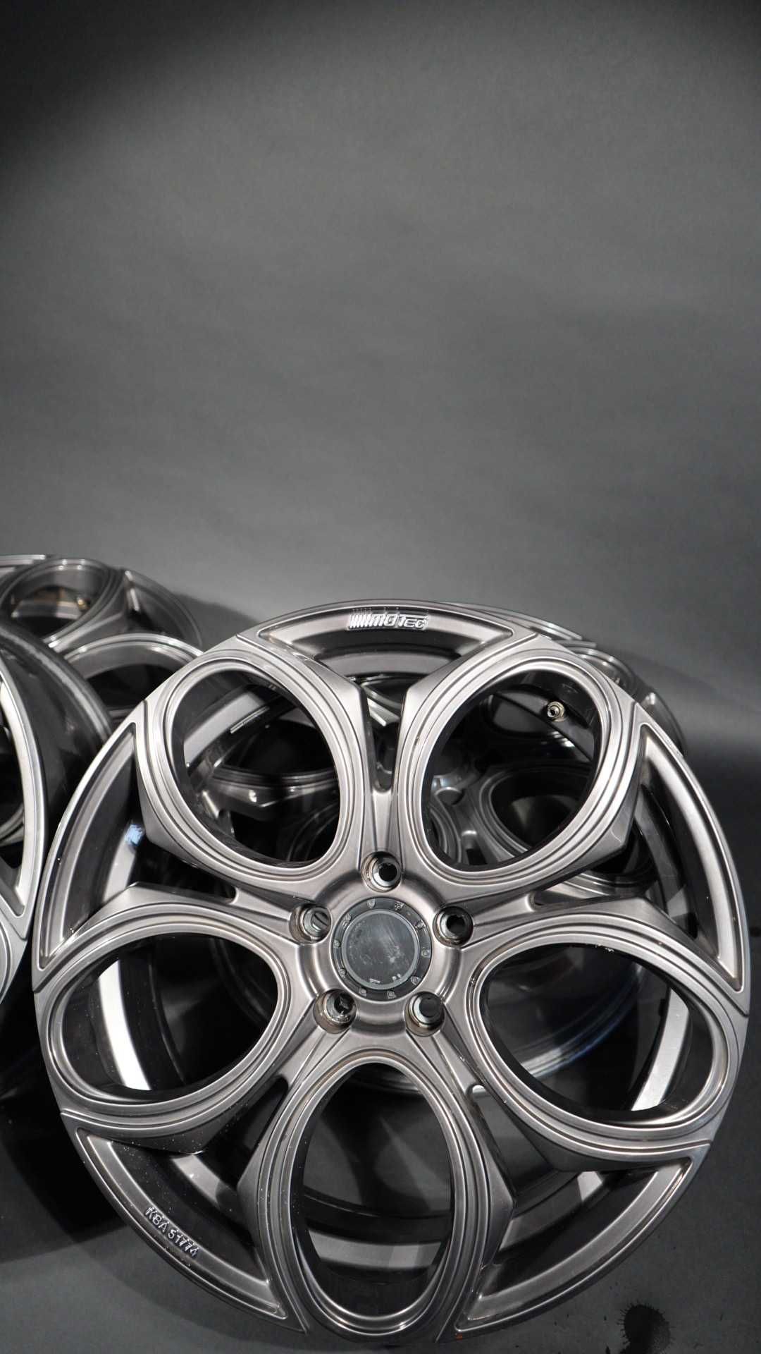 Felgi Alufelgi Motec Curve R19 5x112 8j ET 43