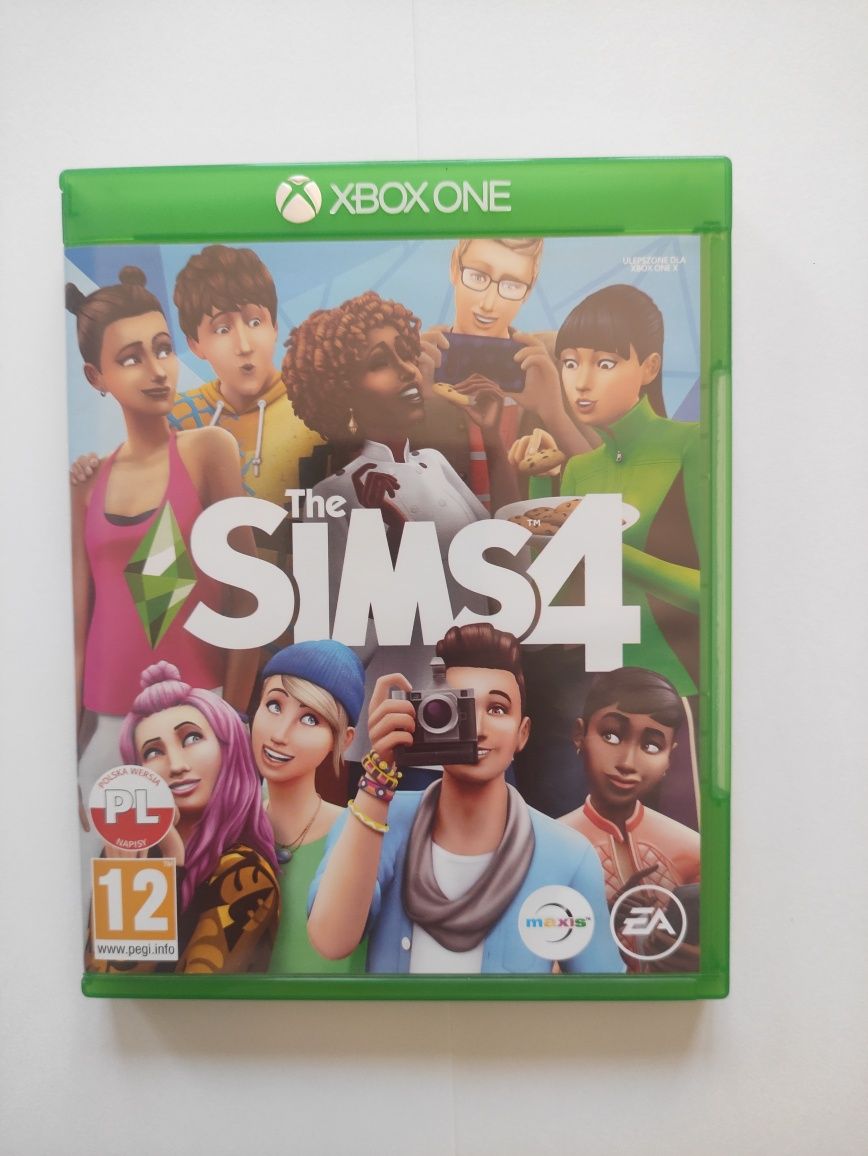 Gra The Sims4 XBOX ONE nowa gra