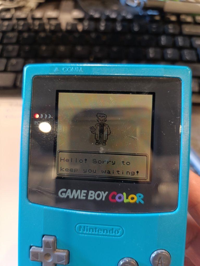 Pokemon Gold Version wersja ang orginalny sklep kioskzgrami