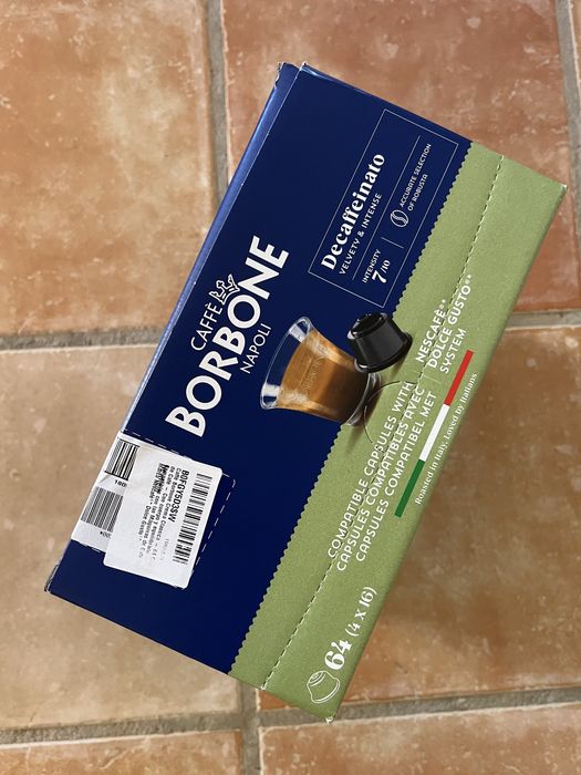 64 cápaulas descafeinado Dolce Gusto