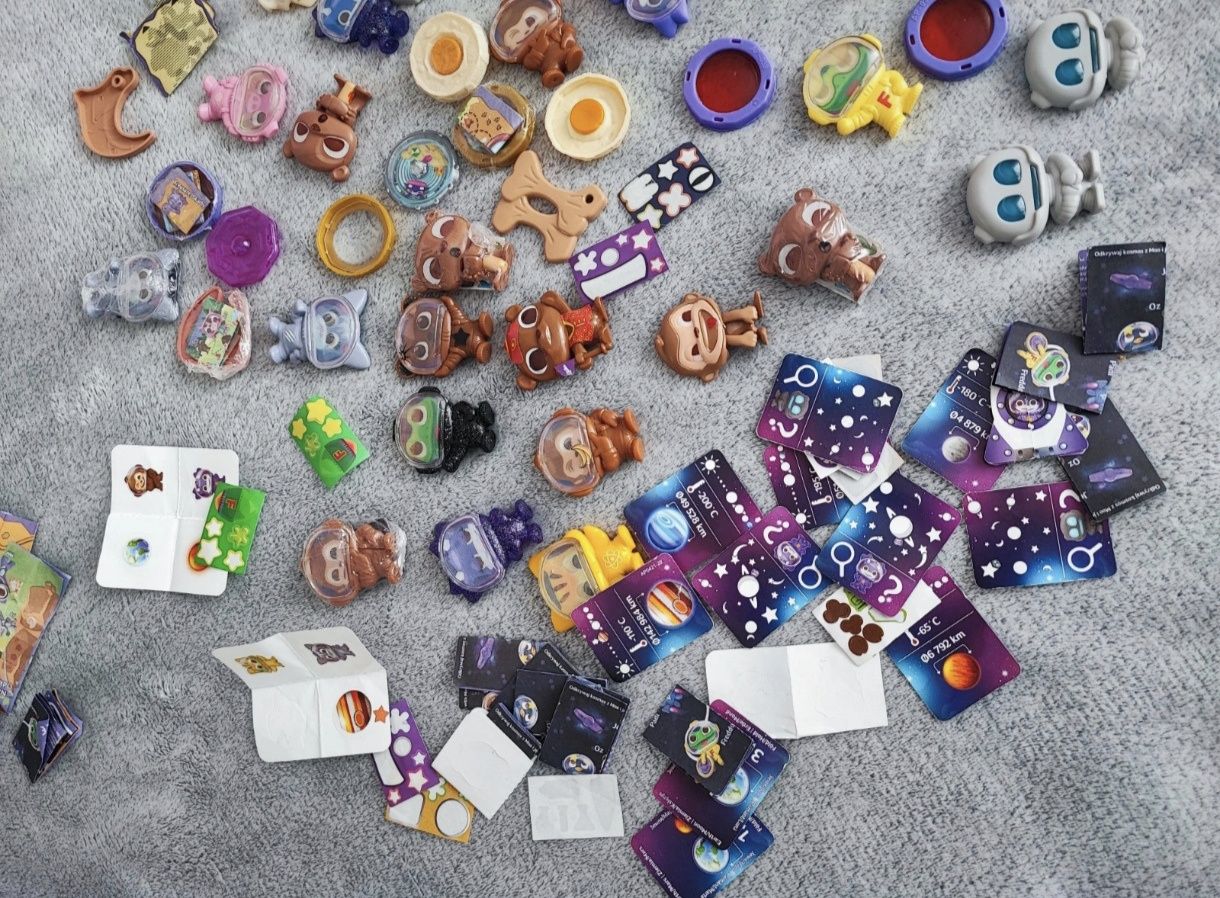 Milka secret box figurki