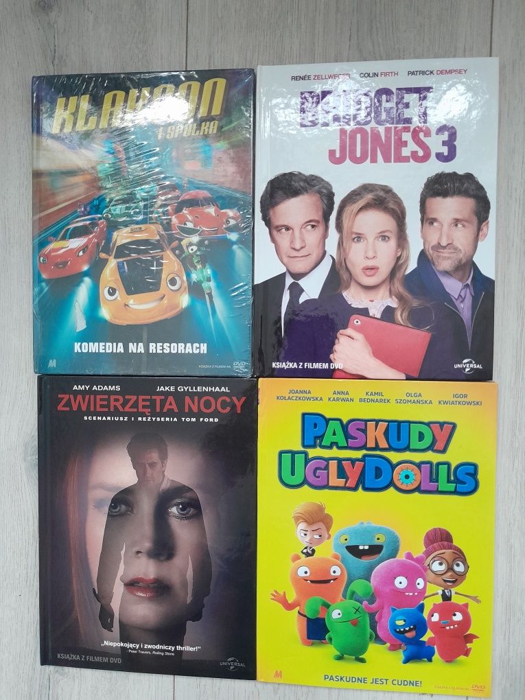 Zestaw 28 płyt DVD dużo bajek