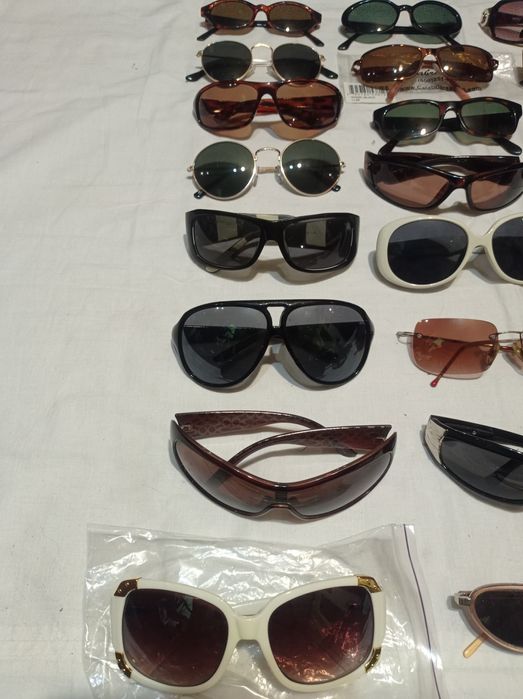 Сонцезахисні Окуляри – Великий Вибір Моделей – Нові та Б/В – По 50 грн