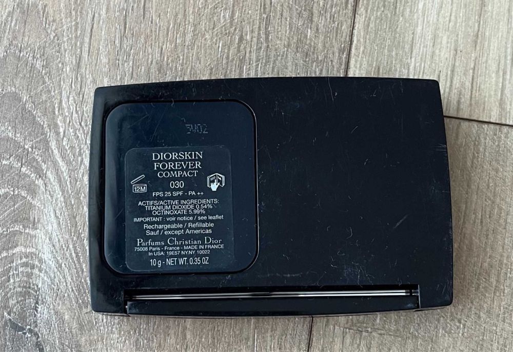 Diorskin forever compact - puder